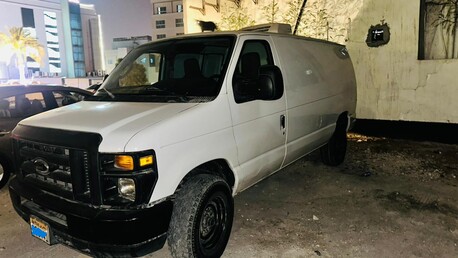 Tubli, Vehicles, Cars & Trucks , BHD 100,  Ford E250 Van,  2013,  Automatic,  110000 KM,   For Immediate Sale &ndash; Dual Use (Chiller + Cargo)