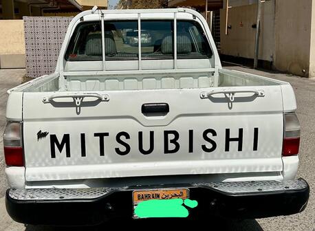 Manama, Vehicles, Cars & Trucks , BHD 1000,  MITSUBISHI Pickup,  2005,  Manual,  300000 KM,  ***  | Passing Complete Until November 2026 | EXCELLENT CONDITION ***