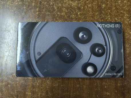 Riyadh, Mobile Phones, SAR 1399,  Nothing Phone 3a PRO 12GB/256GB