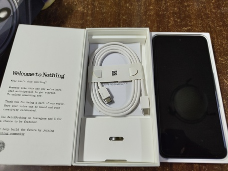 Riyadh, Mobile Phones, SAR 1399,  Nothing Phone 3a PRO 12GB/256GB