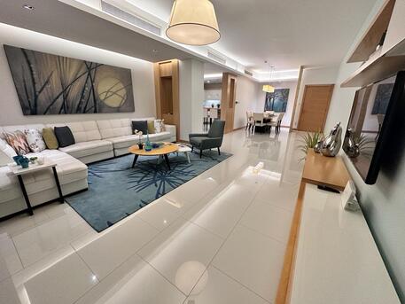 Juffair, Apartments/Houses, BHD 550/month,  Furnished,  2 BR,  120 Sq. Meter,  Modern Living In The Heart Of Juffair  Spacious | Stylish | Serviced