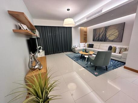 Juffair, Apartments/Houses, BHD 550/month,  Furnished,  2 BR,  120 Sq. Meter,  Modern Living In The Heart Of Juffair  Spacious | Stylish | Serviced