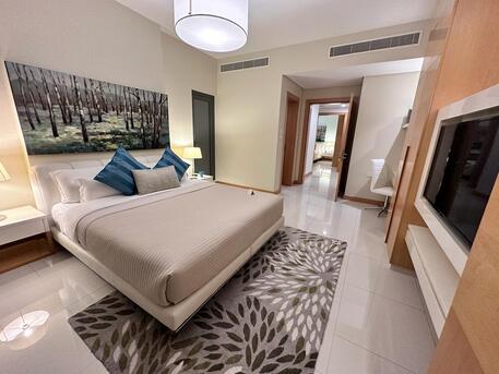 Juffair, Apartments/Houses, BHD 550/month,  Furnished,  2 BR,  120 Sq. Meter,  2 BHK Fully Furnished Apartment For Rent In Juffair &ndash; Great Location!