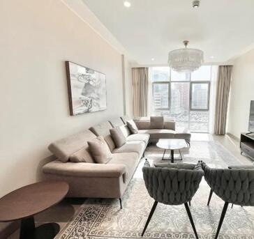 Juffair, Apartments/Houses, BHD 550/month,  Furnished,  2 BR,  120 Sq. Meter,  Stylish 2 BHK Apartment For Rent In Juffair &ndash; Fully Furnished & Ready To Move In!