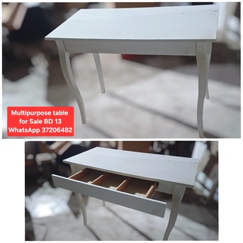 Manama, Furniture, BHD 13,  ✅️ Multipurpose Table For Sale In Good Condition With Delivery