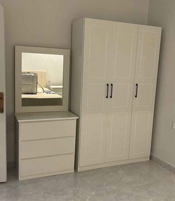 Jeddah, Furniture, SAR 2,  New Brand High Quality Wardrobe Dressing Table ,beds And Full Bedroom Set Available