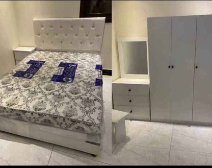 Jeddah, Furniture, SAR 2,  New Brand High Quality Wardrobe Dressing Table ,beds And Full Bedroom Set Available