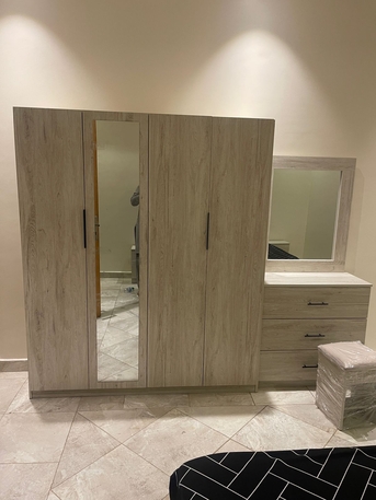 Jeddah, Furniture, SAR 2,  New Brand High Quality Wardrobe Dressing Table ,beds And Full Bedroom Set Available