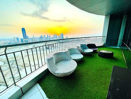  , BHD 80000/month,  Furnished,  2 BR,  133 Sq. Meter,  High Luxurious 2 BHK Apartment For Sale In Seef, 2