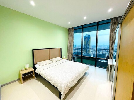  , BHD 80000/month,  Furnished,  2 BR,  133 Sq. Meter,  High Luxurious 2 BHK Apartment For Sale In Seef, 1