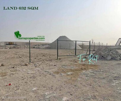 Manama, Commercial Plots, 632 Sq. Meter,  Commercial Land Rent 500 Fils Per Sqm - For Any Commercial Use & Parking - Call 39044943