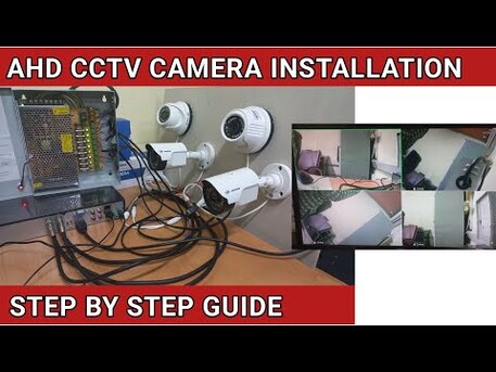 Al Ameer Fawwaz Junobi, Technical, PROFESSIONAL CCTV INSTALLATION-SAFETY STARTS HERE