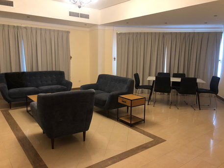 Juffair, Apartments, Flats, Houses & Villas, BHD 350/month,  2 BR,  2 Bhk Furnished