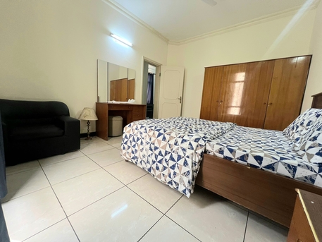 Mahooz, Apts/Flats Wanted, BHD 230/year,  Furnished,  1 BR,  EXCELLENT 1BHK FULLYFURNISHED WITH UNLIMITED EWA WIFI