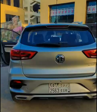 Al Safa, Vehicle Lease Transfer, SAR 17000,  FOR SALE: MG ZS 2024 &ndash; Luxury Variant (Silver Color)