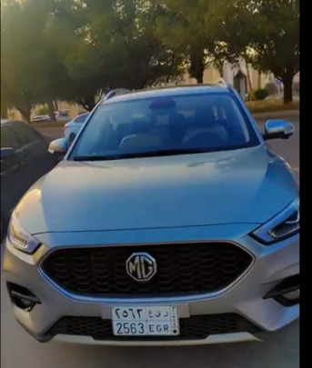 Al Safa, Vehicle Lease Transfer, SAR 17000,  FOR SALE: MG ZS 2024 &ndash; Luxury Variant (Silver Color)