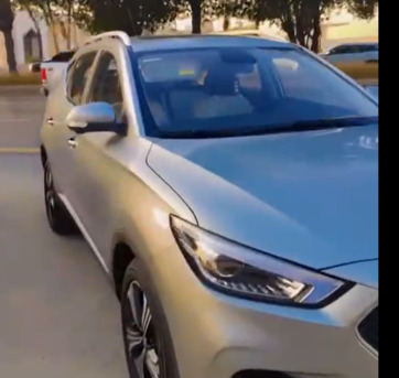 Al Safa, Vehicle Lease Transfer, SAR 17000,  FOR SALE: MG ZS 2024 &ndash; Luxury Variant (Silver Color)