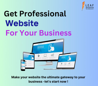 Pune, Software, INR 1,  Get A Professional Website For Your Business