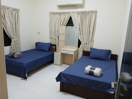 Adliya, Bedspace Available, BHD 80/month,  Fully Furnished Bed Space For Rent In Adliya For Executive Bachelor Men Only
