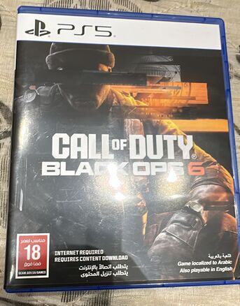 Dammam, Video Games, SAR 150,  MINT CONDITION Call Of Duty : Black Ops 6 - PS5 Game CD