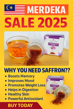 Kuala Lumpur, Health & Beauty Items, Saffron Milk Might Be Just What You Need