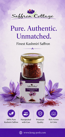 Kuala Lumpur, Health & Beauty Items, Finest Kashmiri Saffron, Harvested With Care