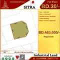 BHD 30,  Industrial Service Land ( S ) For Sale In Sitra