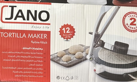 Riyadh, Appliances, SAR 100,  Electric Tortilla/rotti Maker, 12 Inches In Size