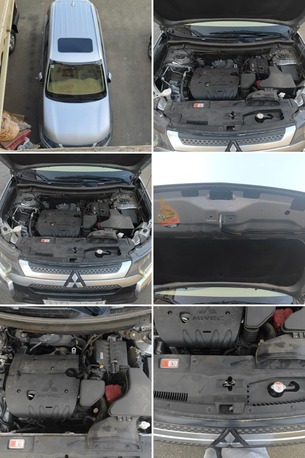 Abha, Vehicles, Cars & Trucks , SAR 45000,  Mitsubishi Outlander,  2019,  Automatic,  150000 KM,    Full Option Key Less Push Button, 7 Seater