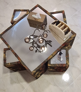 Dammam, Furniture, SAR 1000,  Sofa 17 Seater Large Size + Table