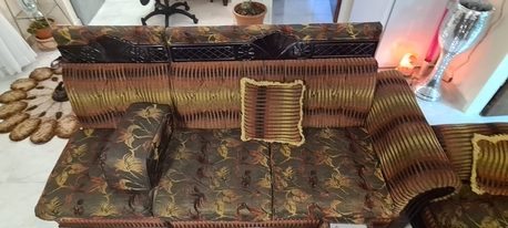 Dammam, Furniture, SAR 1000,  Sofa 17 Seater Large Size + Table