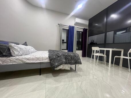 Mahooz, Apts/Flats Wanted, BHD 190/year,  Furnished,  1 BR,  EXCELLENT STUDIO FLAT NEAR ALJAZEERA MAHOOZ FULLYFURNISHED