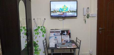 Mahooz, Apartments/Houses, BHD 160/year,  Furnished,  1 BR,  EXCELLENT STUDIO WITH SINGLE BED GROOND FLOOR