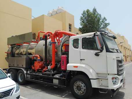 Jubail, Vehicles, Cars & Trucks , SAR 1,  TM2500 WET SUPER SUCKER,  2025,  Manual,  1 KM,   Model Wet Super Sucker For SALE