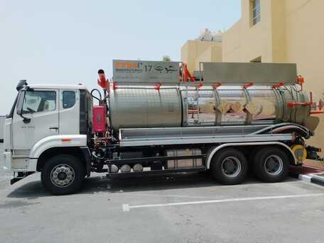 Jubail, Vehicles, Cars & Trucks , SAR 1,  TM2500 WET SUPER SUCKER,  2025,  Manual,  1 KM,   Model Wet Super Sucker For SALE