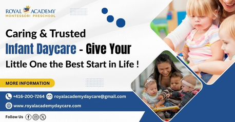 Paris, Education, Caring & Trusted Infant Daycare &ndash; Give Your Little One The Best Start In Life!