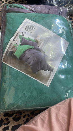 Jeddah, Household Items, SAR 1,  New Packed Bedsheet Set With Comforter Cover King Size,6 Pieces