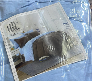 Jeddah, Household Items, SAR 1,  New Packed Bedsheet Set With Comforter Cover King Size,6 Pieces