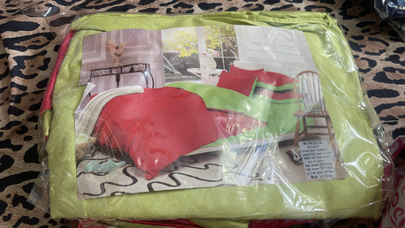Jeddah, Household Items, SAR 1,  New Packed Bedsheet Set With Comforter Cover King Size,6 Pieces