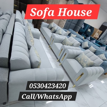 Al Malqa, Furniture, SAR 1350,  New Furniture Selling Here. Best Value And Top Selling Sofa