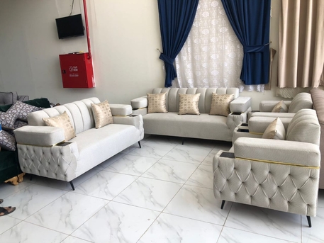Al Malqa, Furniture, SAR 1350,  New Furniture Selling Here. Best Value And Top Selling Sofa