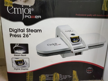 Riyadh, Household Items, SAR 450,  Iron Press Emjoi Digital Steam Press