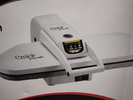 Riyadh, Household Items, SAR 450,  Iron Press Emjoi Digital Steam Press