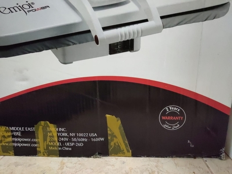 Riyadh, Household Items, SAR 450,  Iron Press Emjoi Digital Steam Press