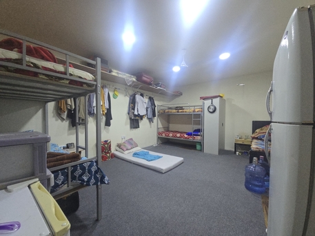 Riffa, Bedspace For Rent, BHD 25/month,  Bed Space In Hajiyat Monthly Basis Per Person 25 BD With Electricity.