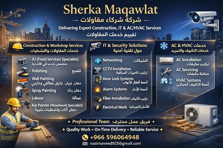 Riyadh, Job Seekers, Contractor, Labours