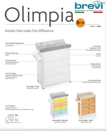 Dammam, Baby & Kid Stuff, SAR 450,  Baby Changing Dresser (3 In 1)