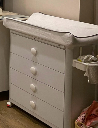 Dammam, Baby & Kid Stuff, SAR 450,  Baby Changing Dresser (3 In 1)