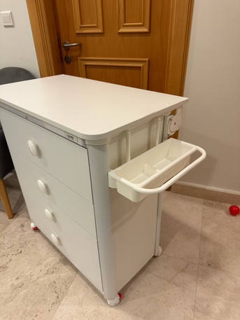 Dammam, Baby & Kid Stuff, SAR 450,  Baby Changing Dresser (3 In 1)