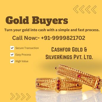 Noida, Items Wanted, Where To Find A Licensed Gold Jewelry Buyer In Noida?